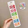 Nuevos Modelos 2026 Pinzas para el Cabello con Acabado de Alta Gama, Pinzas para el Cabello con Forma de Estrella para Niños, Pinzas para Flequillo Dopamina, Exquisitas Pinzas Laterales para Bebé, Accesorios para el Cabello