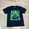 Travis Scott 26Ss Nuevo Estilo de Verano Calle Alta Americana Manga Corta Holgada Casual Nicho Camisetas Tops para Hombre y Mujer