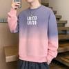 Suéter Marca de Moda para Hombre 2025 Nuevo Primavera y Otoño Camiseta Base Ins Marca de Moda Estilo Coreano Abrigo Casual Top Holgado