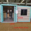 Casas Móveis Temporárias de Comércio Exterior com Decoração, Casas Contêiner, Casas Expansíveis Dobráveis de Duas Asas, Casas Habitáveis Tipo Caixa Borboleta para Uso Transfronteiriço