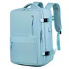 Mochila transfronteriza de nuevo estilo, extragrande, multifuncional, con compartimentos separados para artículos húmedos y secos, adecuada para viajes, negocios y desplazamientos, y también se puede usar como bolsa para portátil