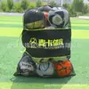 Bolsa de Futebol, Bolsa de Armazenamento de Grande Capacidade para Vôlei, Bolsa para Bola, Bolsa de Rede Esportiva Espessa para Basquete, Fábrica de Bolsas de Lona