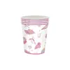 Conjunto de Talheres para Festa de Aniversário Laço Rosa Transfronteiriço Guardanapos de Papel Concha do Mar Toalha de Mesa Suprimentos de Decoração