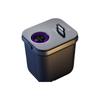 Cubo para Baño de Pies Keshijie con Calefacción y Temperatura Constante, Spa Profundo para Pies Hasta la Rodilla para Uso Doméstico, Dispositivo de Baño de Pies con Masaje y Esterilización, Regalo para Mamá