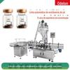 Máquina de Enchimento de Pó de Pequena Dose para Frascos Máquina Automática de Enchimento de Pó de Sanguessuga Máquina de Enchimento de Pó de Fel de Urso para Garrafa de Vidro
