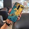 Adecuado para Funda de Teléfono Móvil Ouqi, Estilo Chino Todo Incluido para Hombres y Mujeres, Suelto, Parejas, Textura Nueva de Pulsera, Soporte de Silicona