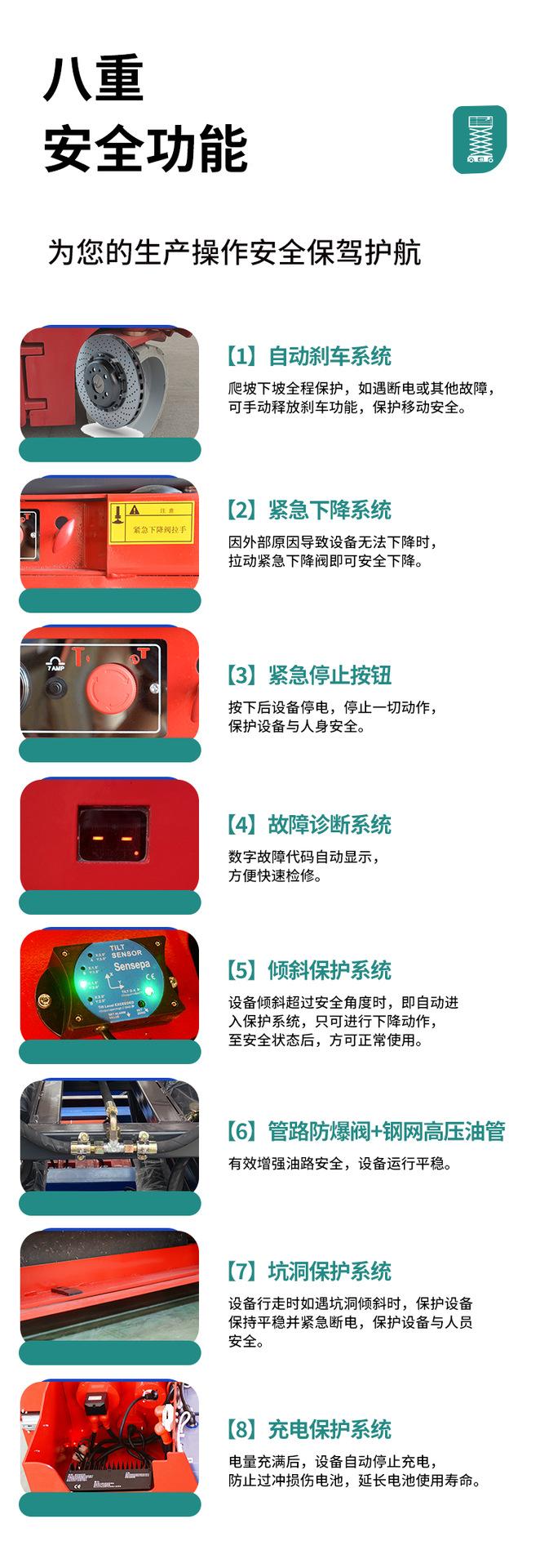 全自行剪叉式高空作业平台_03
