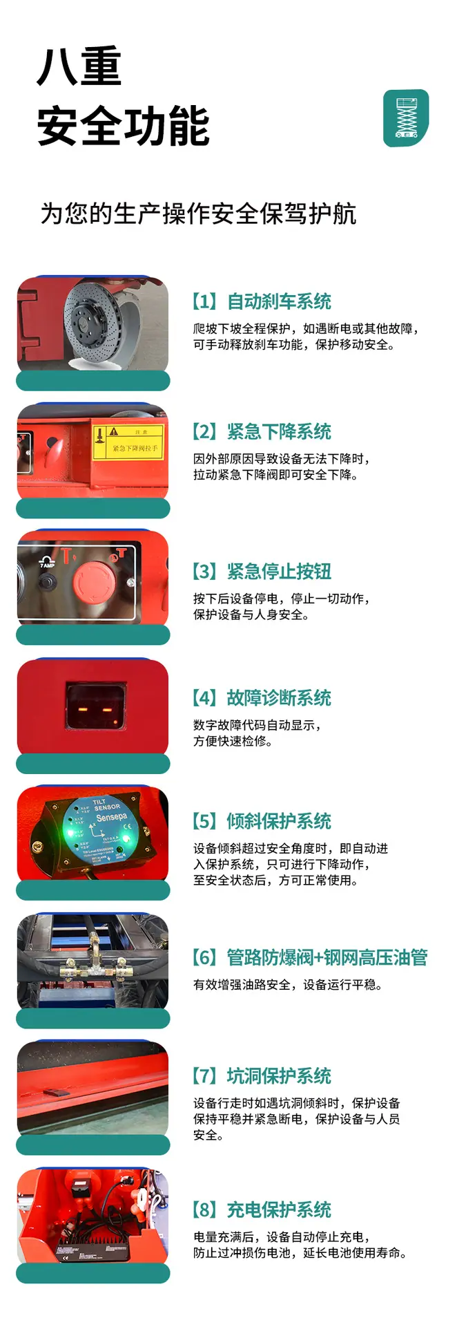 全自行剪叉式高空作业平台_03