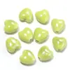 Corazón de Cerámica de Colores Cuentas Sueltas para Pulsera DIY Tejido Collar Pendiente Accesorios Llavero de Teléfono Colgante Cuentas Espaciadoras