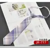 Hola, Camisa Uniforme Japonesa a Cuadros Estilo K-Tie Jk Perezosa con Corbata de Moño para Estudiantes Hombres y Mujeres, Versión Corta, Estilo Ins