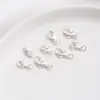 Atacado Fivela Banhada a Ouro 18K Acessórios para Joias Artesanais DIY Fivela de Conexão Corrente Extensora Fivela Cauda de Peixe Fivela Lagosta Mais Argola