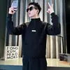 Sudadera para Hombre 2025 Nueva Primavera y Otoño Ropa de Marca de Moda Otoño Juventud Cuello Redondo Manga Larga Camiseta para Hombre Tops de Otoño