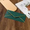 Envelopes de Negócios Estilo Ocidental Nº 10 Mais Vendidos na Amazon Transfronteiriços com Bordas Douradas de Alto Padrão e Designs Coloridos Vintage para Presente