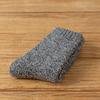 Calcetines de lana para niños otoño e invierno forrados de felpa tubo largo nuevos gruesos cálidos calcetines de felpa invierno doble aguja verticales calcetines calientes