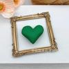 Moda Personalidad Pequeño Algodón Corazón de Melocotón Amor Accesorios Funda para Teléfono Móvil Calcetines Zapatos Bolso Sombrero Encaje Accesorios Decoración