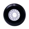 Venta Directa de Fábrica Ruedas Deslizantes de PU Ruedas Universales para Juguetes Infantiles, Cochecitos de Bebé y Patinetas 100*24mm