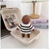Natasha 14cm Ropa para Muñeca Pequeña Negra Artículo Popular de Celebridad de Internet Ropa para Muñeca Alivio del Estrés Ropa Natasha Suéter Pijama