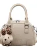 Bolso de Mano Boston de Gama Alta para Viajes 2026 Nuevo Bolso Cruzado Versátil para Mujer Bolso Tote Pequeño para Salidas Bolso Almohada