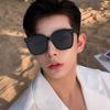 Gafas de sol GM para hombre, gafas de sol de alta gama para mujer, gafas de sol anti-ultravioleta para conducir, para cara grande de mujer, delgadas, tres puntos, Yiwu