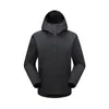 26 Invierno Nuevo Exterior con Capucha de Moda Ligera de Algodón Chaqueta de Pareja Cálida Cortavientos Impermeable Chaqueta Deportiva Abrigo