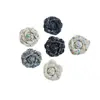 Broche de Camelia de Perlas Estilo Nuevo Primavera 2026 Tweed a Cuadros de Alta Gama Accesorios Versátiles para Ropa