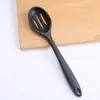 Barril de armazenamento vermelho com cabo de silicone tudo incluído utensílios de cozinha conjunto de 10 peças espátula antiaderente utensílios de cozinha conjunto de cozinha