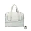Bolsa de Viagem Expansível Feminina Grande Capacidade Armazenamento de Viagem de Curta Distância Bolsa de Bagagem Portátil Leve Cross-Body Esportiva Fitness