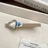 Pasador de Acetato con Pedrería en Forma de Corazón Estilo Coreano, Pinza para Flequillo Estrella, Pinza Lateral, Accesorio Versátil para el Cabello para Mujeres al por Mayor