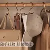 Gancho en forma de S de aleación de aluminio para bufandas, gancho multifuncional grande en forma de S, gancho multiusos en forma de S, gancho metálico en forma de S