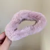 Elegante pinza para el pelo de nube pinza para el pelo de peluche pinza para el pelo peluda pinza para la parte trasera de la cabeza decoración estilo francés pinza de tiburón