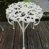 Comércio exterior Amazon banco de flores de ferro fundido flor relevo clássico jardim de vila suporte de flores decoração de varanda famosa mantimentos de jardinagem