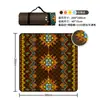 Esterilla de Playa Impermeable Plegable Extra Grande para Exteriores, Esterilla de Picnic para Acampar, Esterilla Impermeable a la Humedad, Esterilla de Picnic Ultrasónica con Película de Aluminio Engrosada