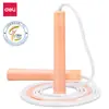 Corda de Pular Rápida Deli F4000 com Rolamento em Forma de U (Não Contando) (Rosa) (Peça)