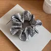 Dondeodamun - Nuevo Estilo Scrunchie de Satén Brillante con Alta Elasticidad, Elegante y Sofisticado Accesorio para el Cabello