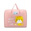 Bolsa de Armazenamento para Colcha de Jardim de Infância Roupa de Cama de Algodão para Estudantes Roupas Especiais Tecido Oxford Bolsa de Viagem Portátil Grande Capacidade