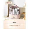 Caja de almacenamiento de cosméticos de lujo con diseño de celebridades de Internet, a prueba de polvo, para escritorio, tocador, caja para lápiz labial, estante para brochas de cuidado de la piel