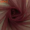 9,9 Yuan 5 Metros Tecido de Gaze Macia Criptografada DIY Feito à Mão Roupa Saia Bufante Cortina Cortinado de Cama Tecido de Gaze