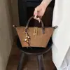 Bolsa Retro Esmerilada de Gran Capacidad 2026 Nueva Casual Sensación Relajada para Mujer de Hombro Único Cruzada de Cuerpo Mano Bolsa Almohada