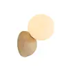 Lámpara de Pared Impermeable para Exteriores de Travertino Amarillo Natural Villa B&B Patio Pasillo Vestíbulo Sala de Estar Pared de Fondo Lámpara de Pared de Atmósfera