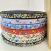 Fita Bordada Jacquard Flor de 2cm Acessórios de Cabelo Adorno de Cabeça Acessórios para Roupas de Performance Cinto para Embalagem de Caixa de Presente