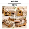 Juguete para Gatos Auto-Entretenimiento Tamaño Grande Todo en Uno Almohadilla Rascadora Reemplazable Papel Corrugado Tabla Rascadora para Gatos Tabla Cama para Gatos Suministros para Mascotas