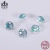 Brincos Sinfonia de Fogos de Artifício Sonho Aifulu Prata Esterlina S925 Joias de Zircônia Brincos Joias Femininas Brincos Atacado