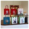 Bolsa de fieltro al por mayor, bolsa de compras, bolsa de regalo, bolsa de fieltro simple y gruesa, bolsa de fieltro de gran capacidad.