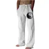 Sitio Independiente Transfronterizo Ofrece Pantalones Casuales de Pierna Ancha y Pantalones Deportivos Estampados de Moda Urbana para Hombre, Disponibles en Stock, Personalizables en Cantidades