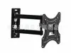 Soporte de TV plegable, retráctil y giratorio, soporte de pared para monitor LED de 32-55 pulgadas