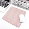 Skin para Mouse Pad de E-Sports Couro Amigável à Pele Pad Pequeno para Mesa de Computador de Mesa para Meninas Escritório Pad Macio Sem Cheiro Mouse Pad TPU