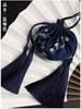 Sachê de Festival de Barco do Dragão Sachê de Bolso Hanfu Estilo Chinês Decorativo Vazio Bolsa Antiga Corda Longa Bagagem de Mão Impressa Sachê Repelente de Mosquitos