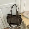 2026 Bolso Tote Versátil de Moda para Mujer Nuevo Bolso de Hombro Estilo para Viajar de Alta Gama Retro Moda Transfronteriza Bolso de Gran Capacidad