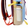 Mochila de bloques de color inspirada en la dopamina para el verano, bolsa ligera de viaje para exteriores, mochila de senderismo y montañismo, mochila de ciclismo de gran capacidad