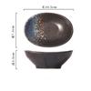 Prato Cerâmico Estilo Japonês Tigela de Dieta Tigela de Lanche Doméstico Criativo Tigela para Molho de Hot Pot para Cozinhar Prato Japonês Pratinho Prato para Tempero